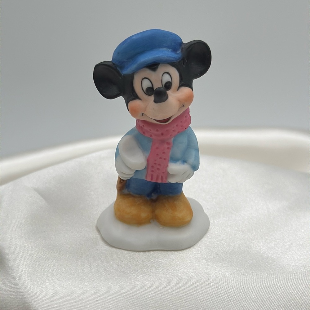 Mickey Mouse by Schmid. Copyright Disney